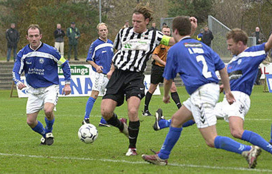 2003 Køge B.1913 Janus Blond Scorer