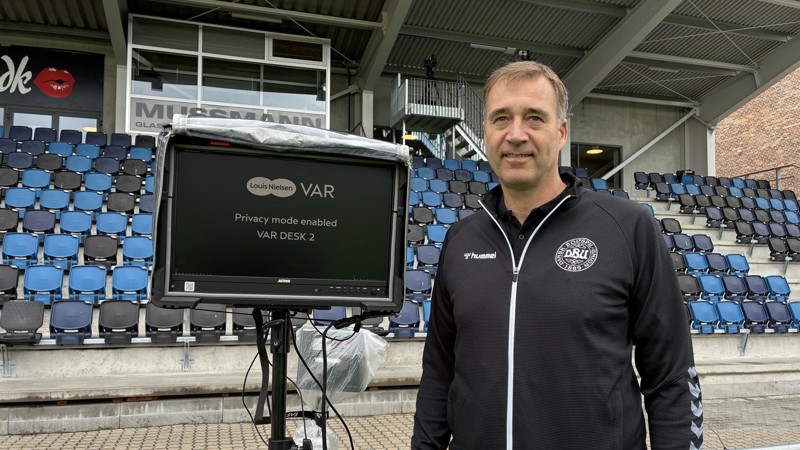 VAR-kursus afholdes på Capelli Sport Stadion i Køge