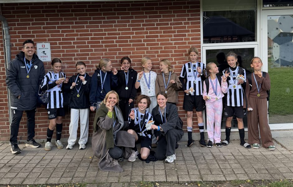 Piger U12 Oktober 2026 OB Orifarm Cup Medaljer