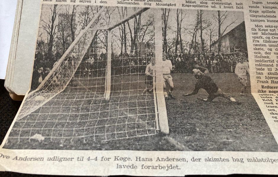 Koege Holbaek 1970 8