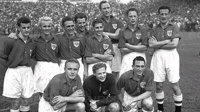 Historie - Hilmar Staalgaard landskamp Sverige 1951.jpg 