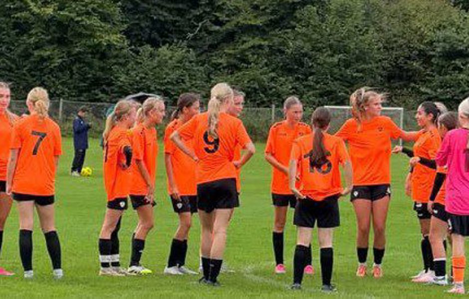 September 26 U16 Piger Ude Mod Herlufsholm
