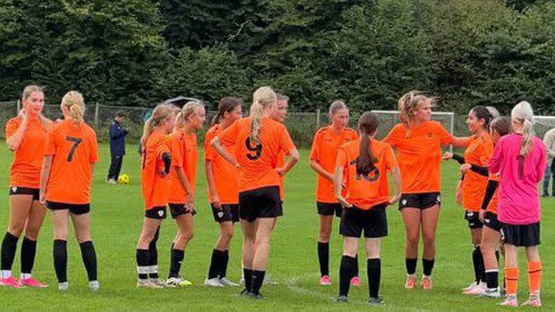 U16 Piger: Vigtig sidste minutsejr i Herlufsholm
