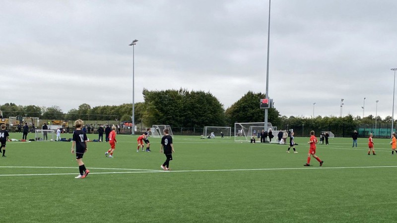 U13,3 Drenge hold tabte trods flot indsats