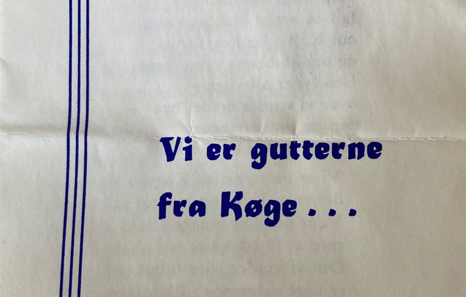 Klubsang Vi Er Gutterne ...