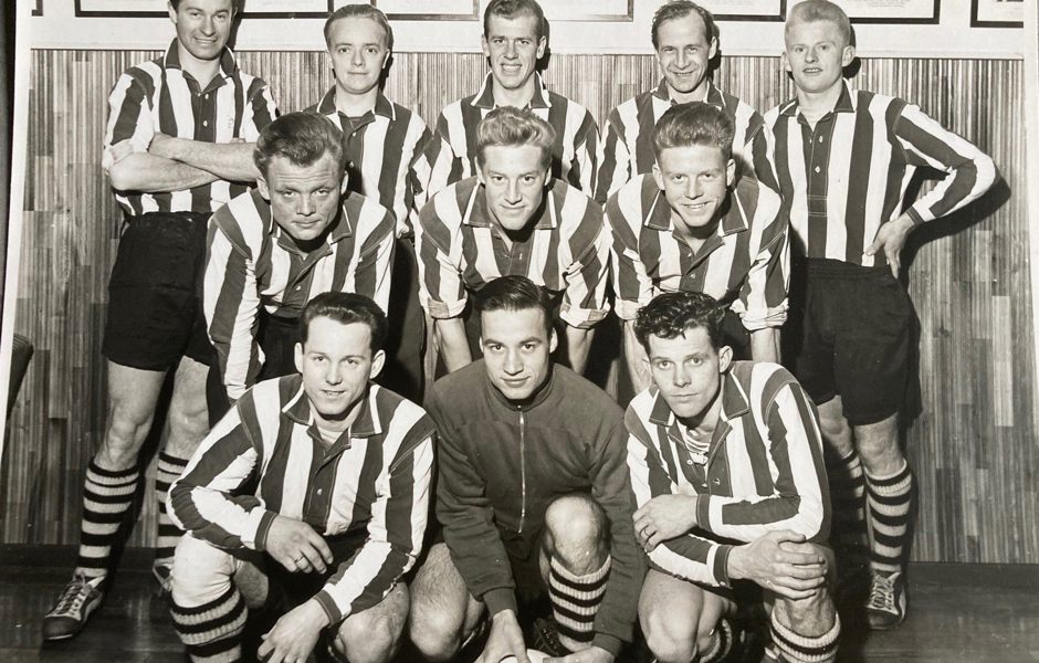 Førsteholdet 1959 60