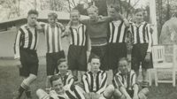 Køge Hold I Lovparken I 1930 Erne