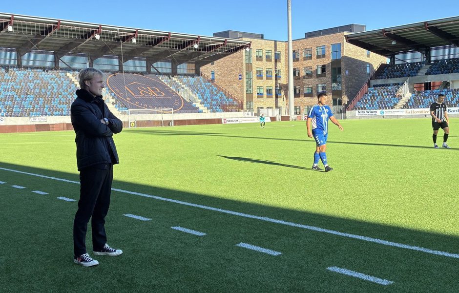 Serie 1-træner Tobias Brandt Jørgensen - efterår 2026