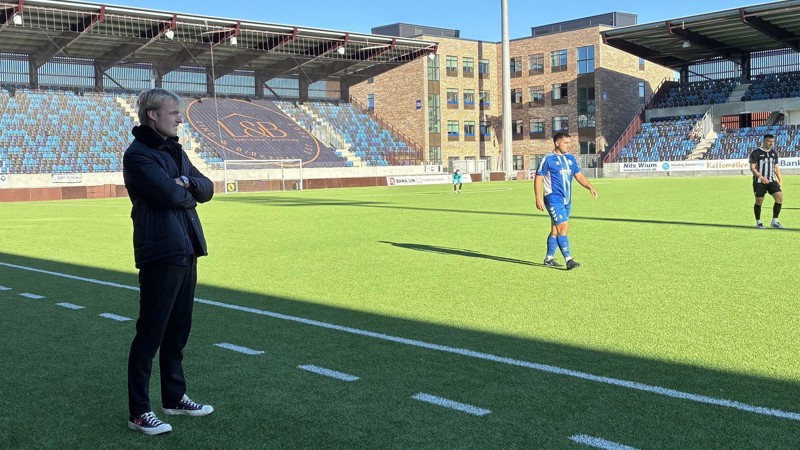 Andetholdet holder fast i håbet om overlevelse i Serie 1
