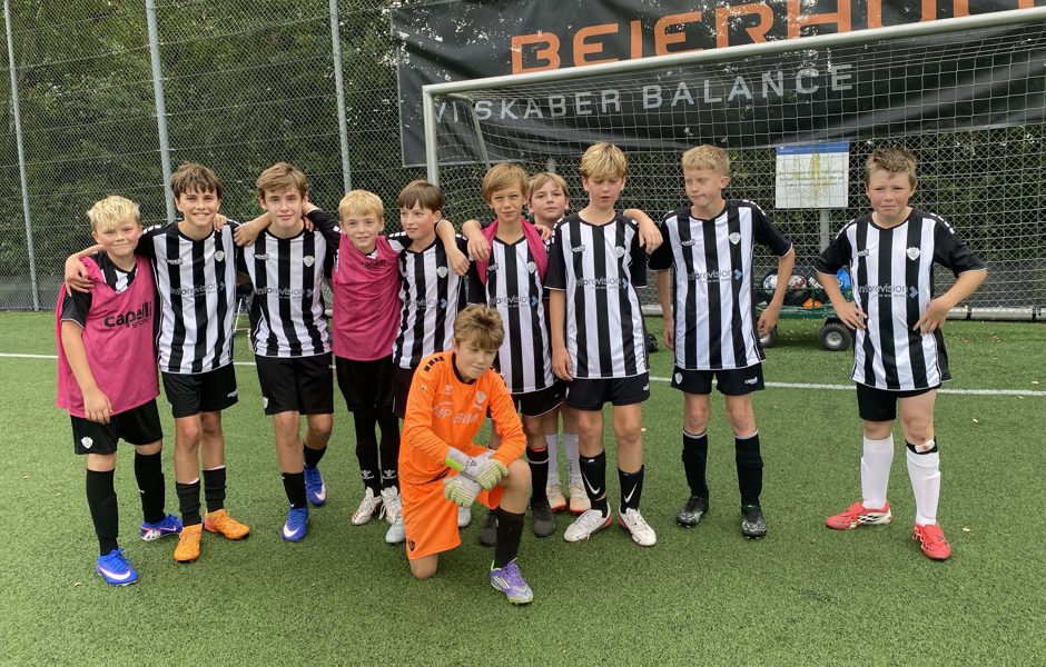 U13,3 Drenge Mod Vallensbæk IF 1