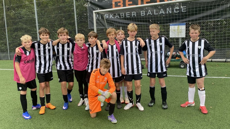U13,3 Drenge besejret af Vallensbæk IF