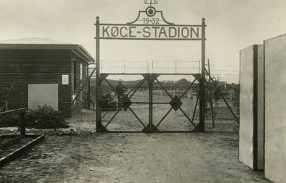 Køge Stadion Indvielse 1932
