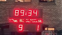 Koege Slagelse Maaltavle