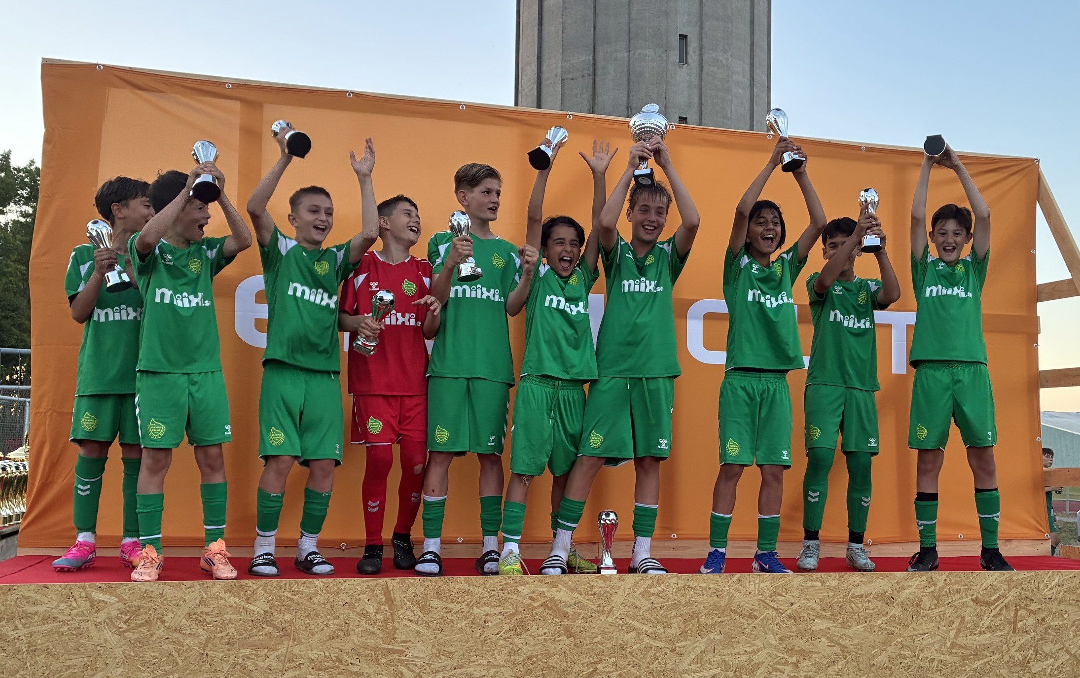 2026 Køge Cup Olympia Fra Sverige Vinder