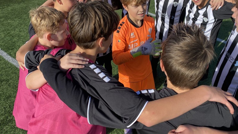 Flot sejr til U13,3 Drenge