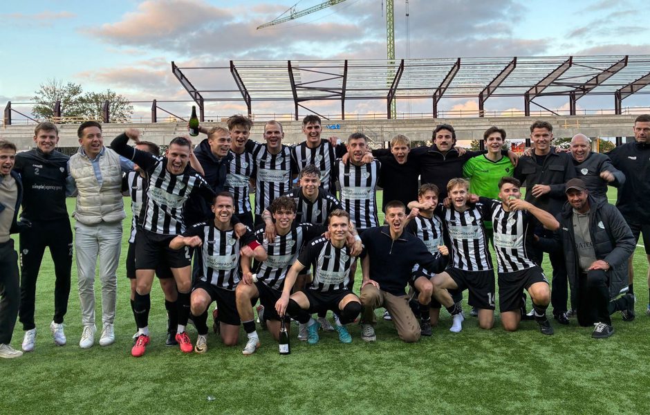 Køge-Roskilde Kfum oprykning maj 2024