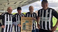 1963 pokalfinale - fire spillere fra finalen