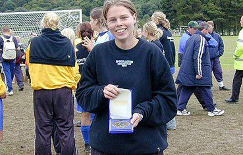 Wales Damejuniorer Anna Olsen