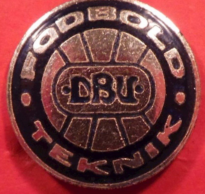DBU Guldteknikmaerke
