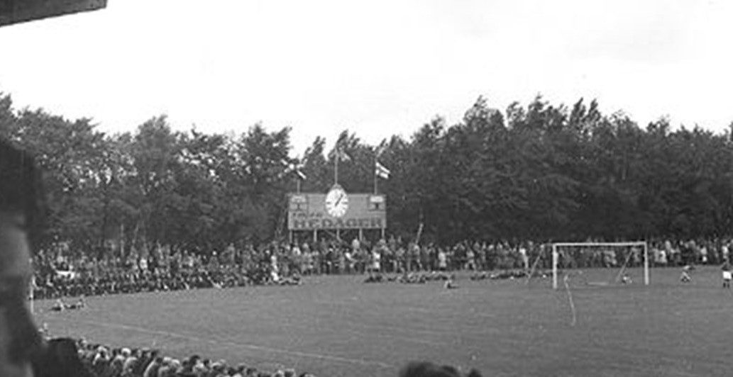 Landskamp 1956 Danmark Finland