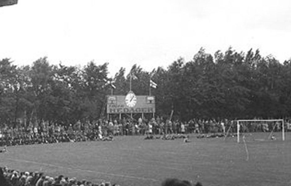 Landskamp 1956 Danmark Finland