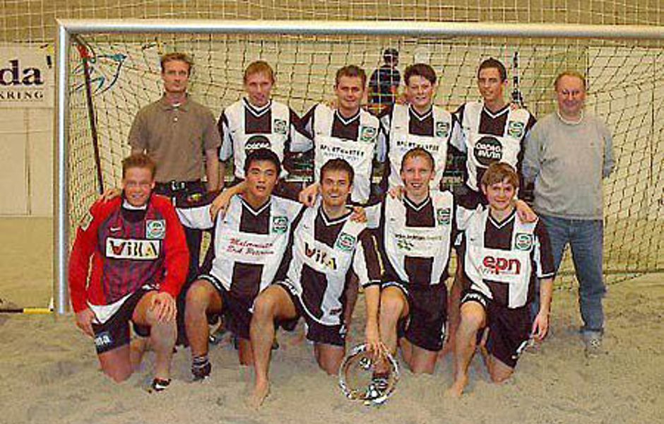 DM Beach Soccer 2002