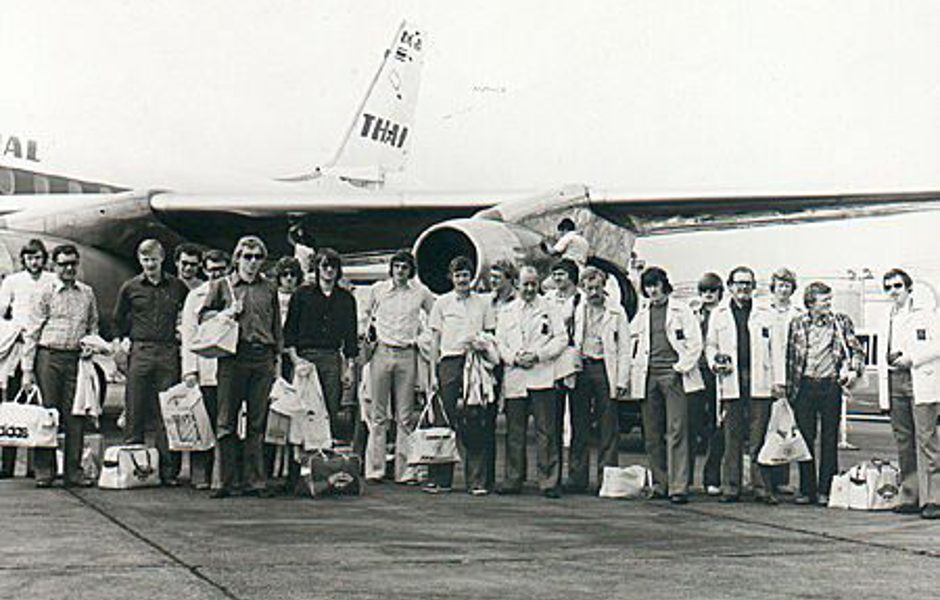 1974 Fjerne Østen