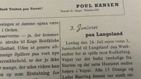 1948; 3. junior til Langeland