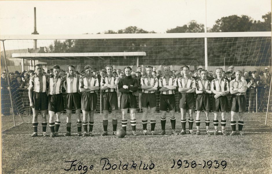 1939. Oprykkerholdet Til 1. Division I 1939.
