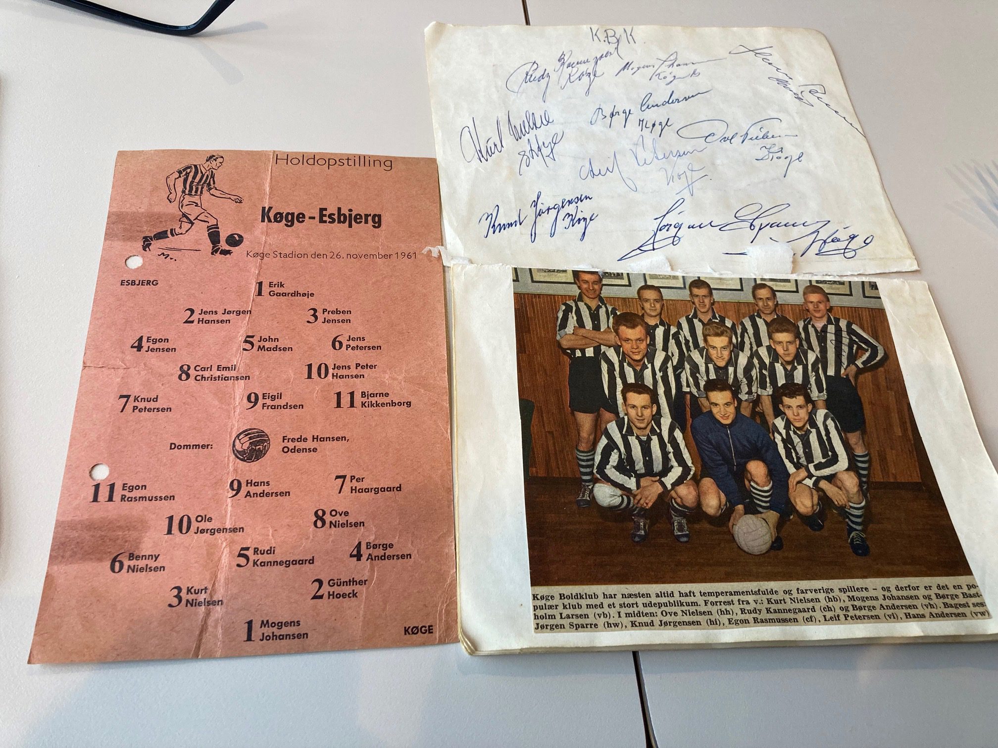 Historie - 1962 hold mod Esbjerg.jpg 
