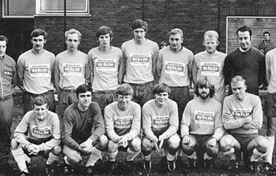 1970 Oprykning I Ikast.