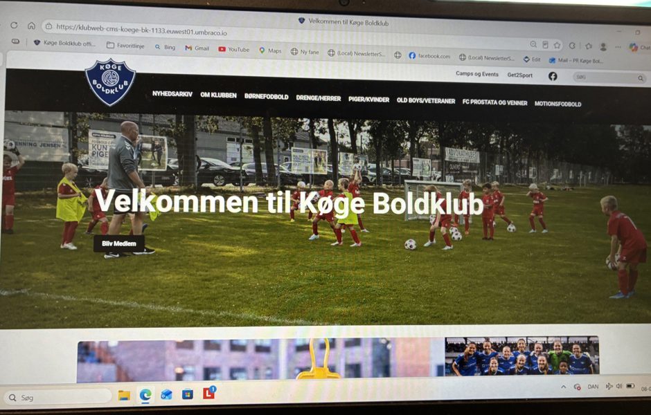 Ny Hjemmeside